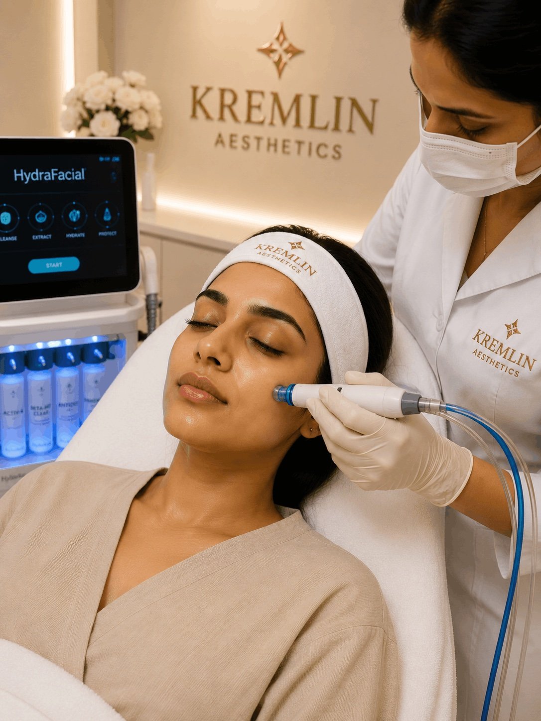 HydraFacial treatment at Kremlin Aesthetics